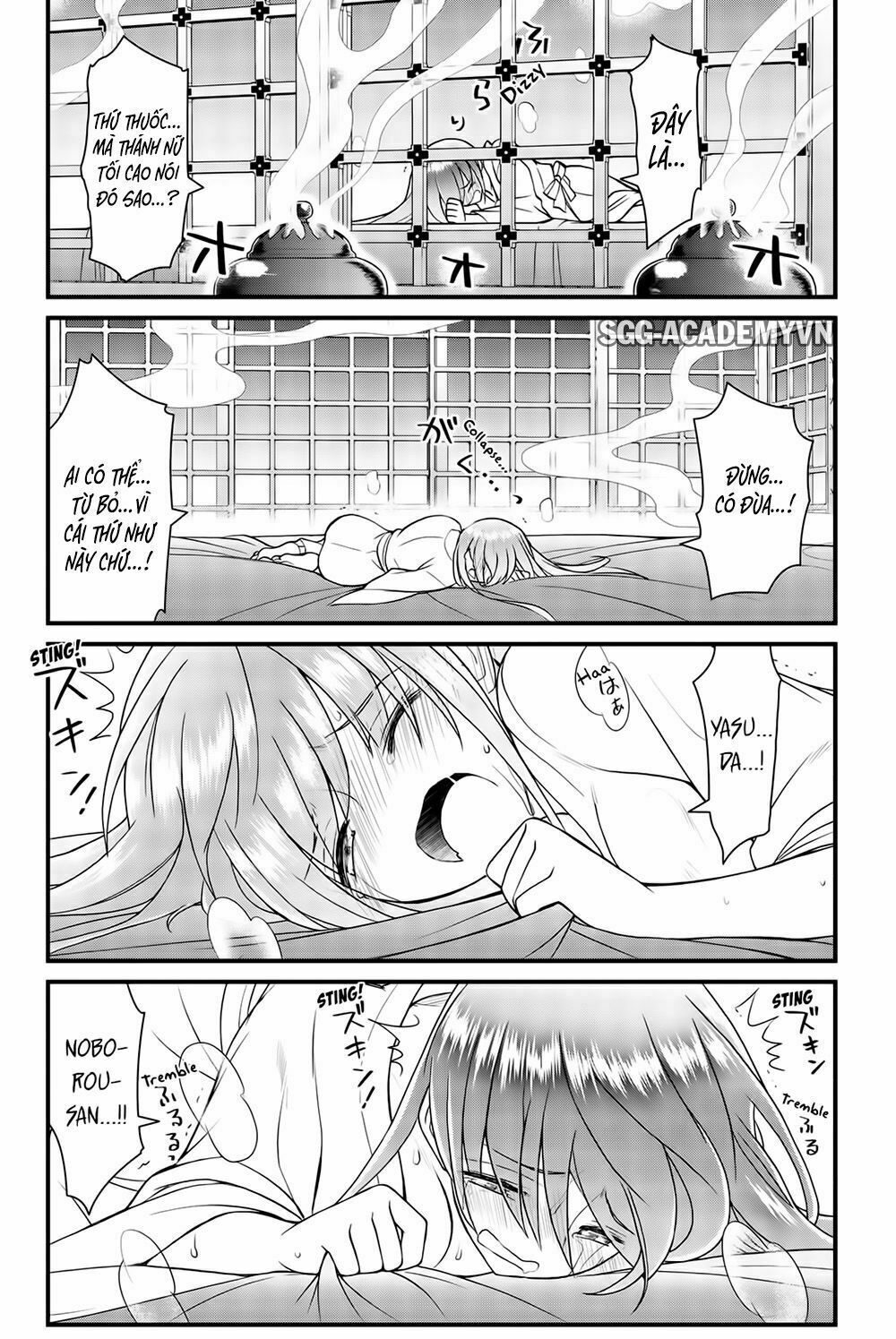 Kin no Kanojo Gin no Kanojo: Chapter 49