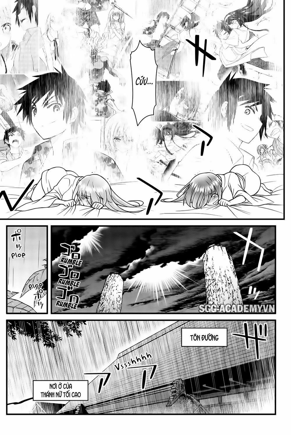 Kin no Kanojo Gin no Kanojo: Chapter 49