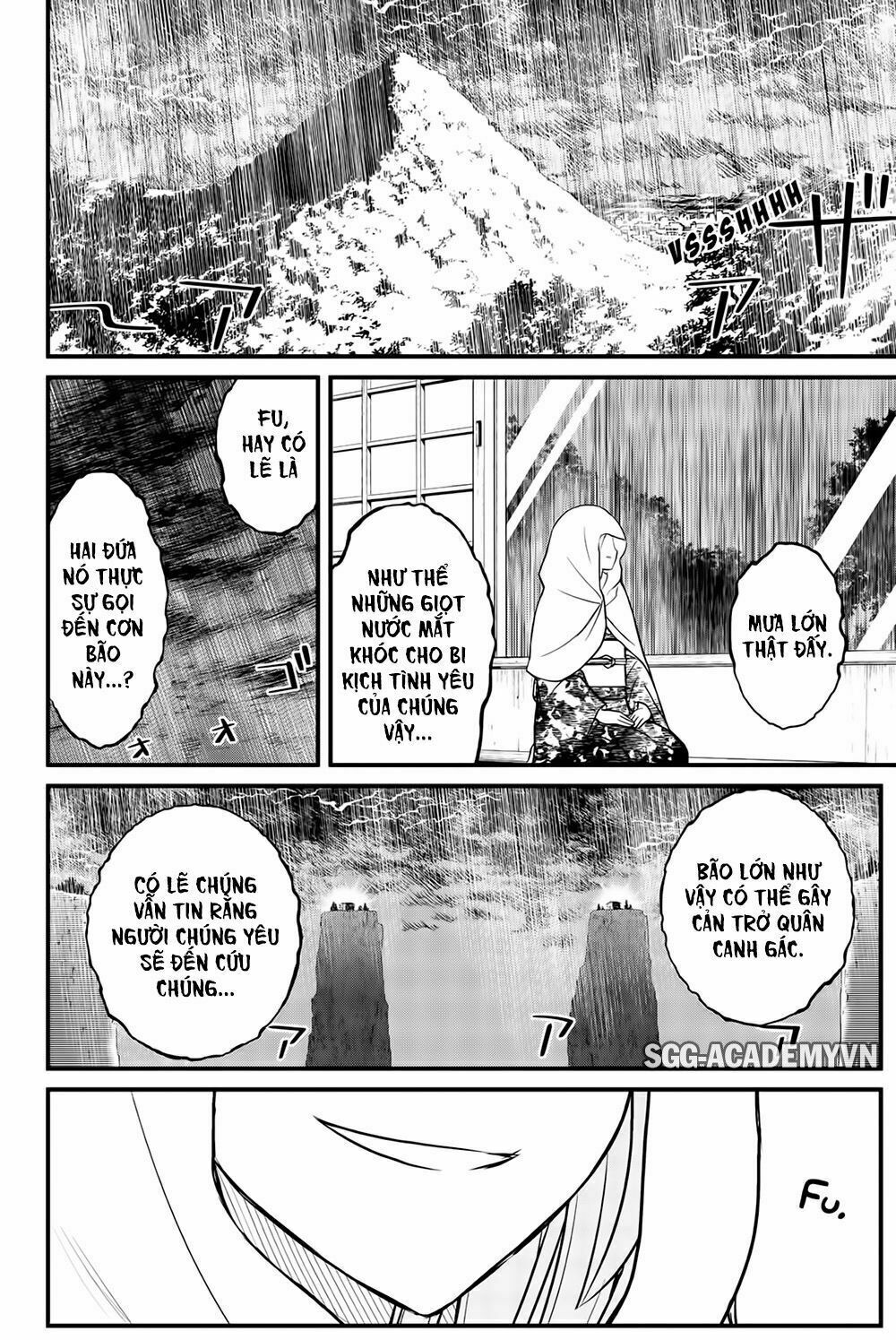 Kin no Kanojo Gin no Kanojo: Chapter 49