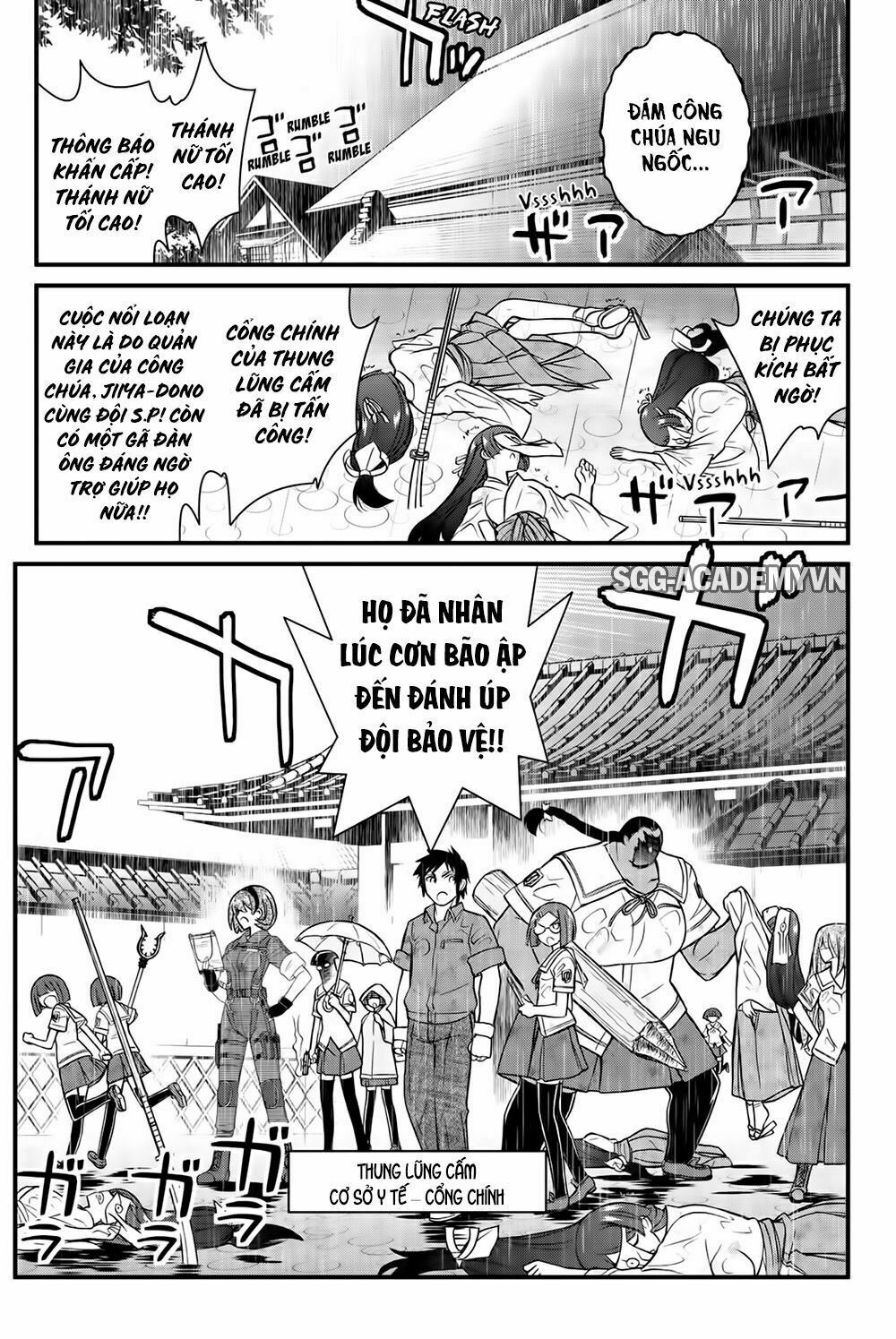 Kin no Kanojo Gin no Kanojo: Chapter 49