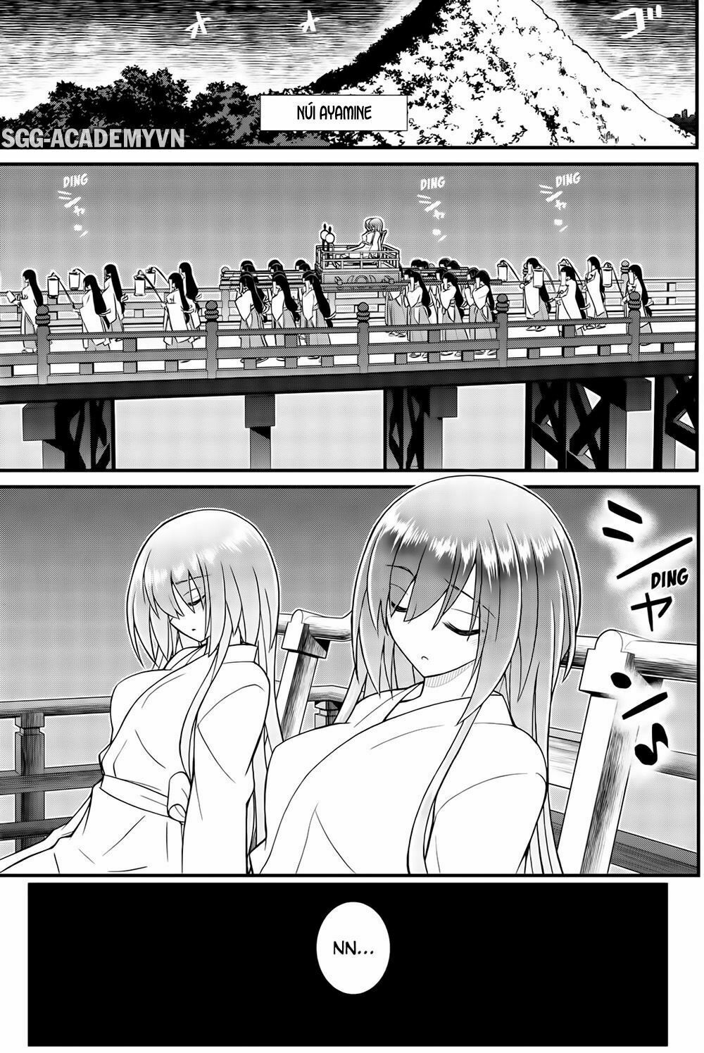 Kin no Kanojo Gin no Kanojo: Chapter 49