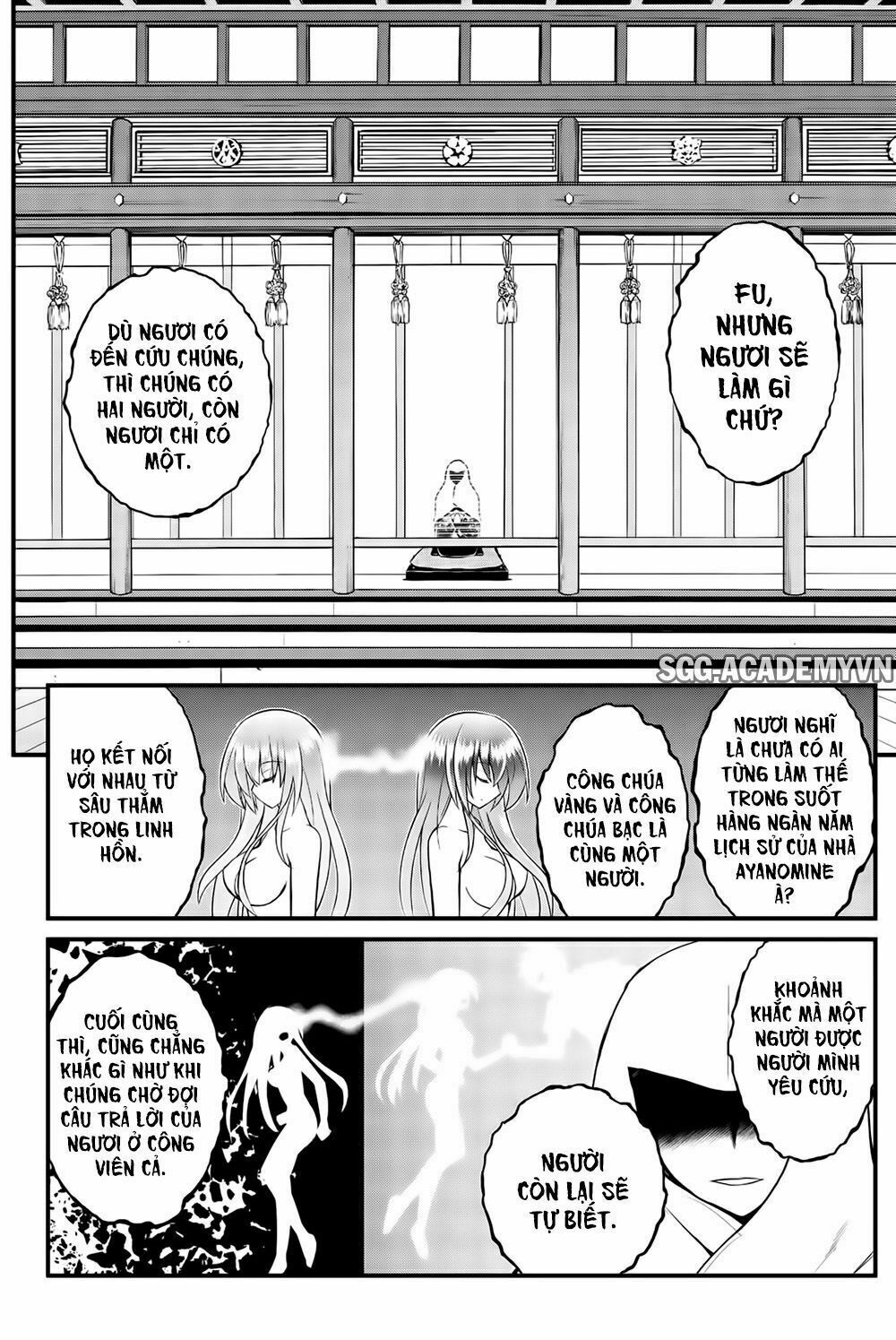 Kin no Kanojo Gin no Kanojo: Chapter 49