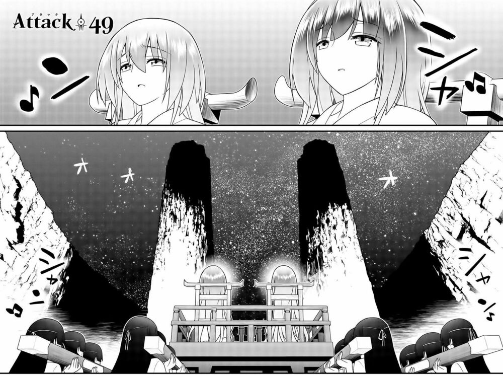 Kin no Kanojo Gin no Kanojo: Chapter 49