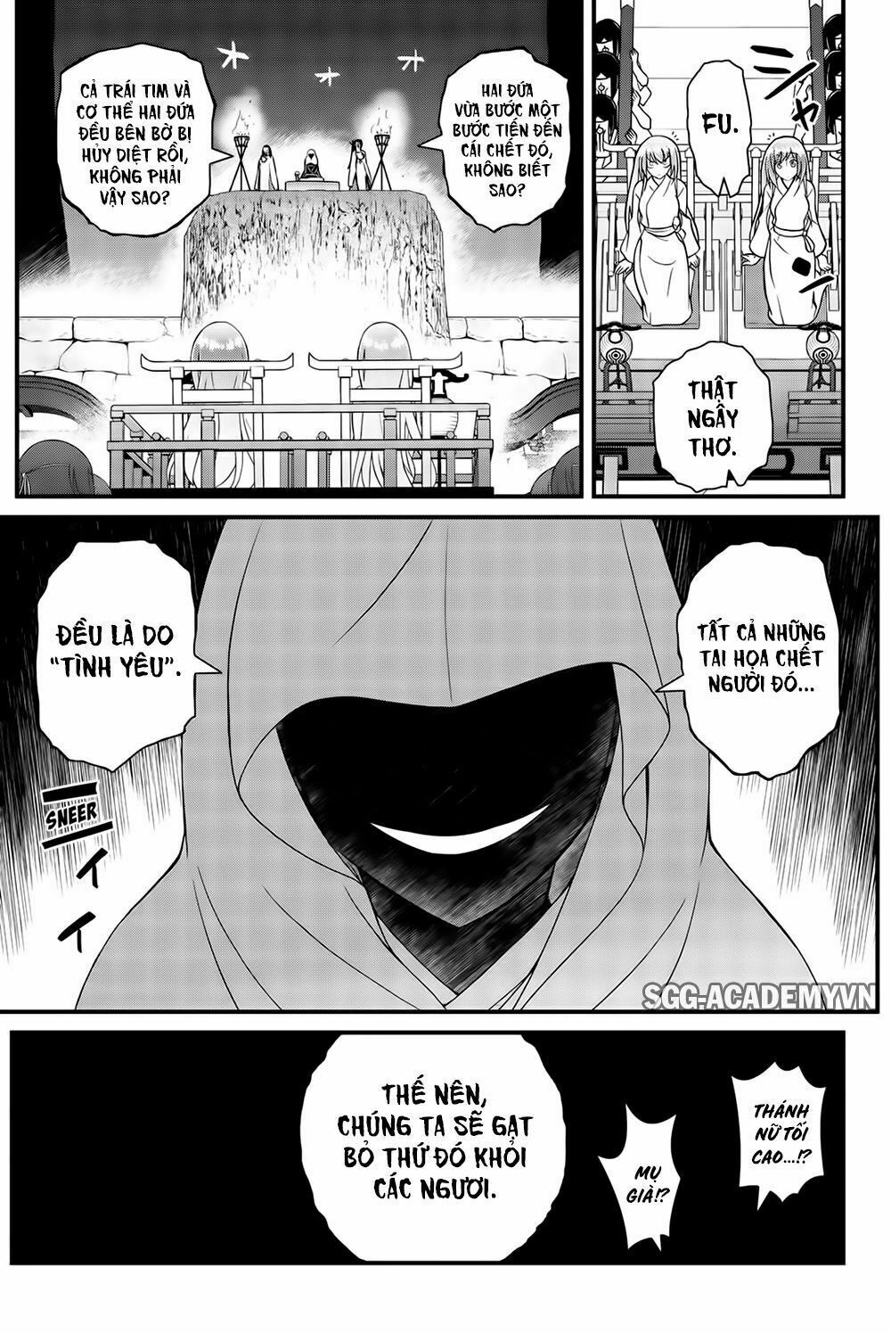 Kin no Kanojo Gin no Kanojo: Chapter 49