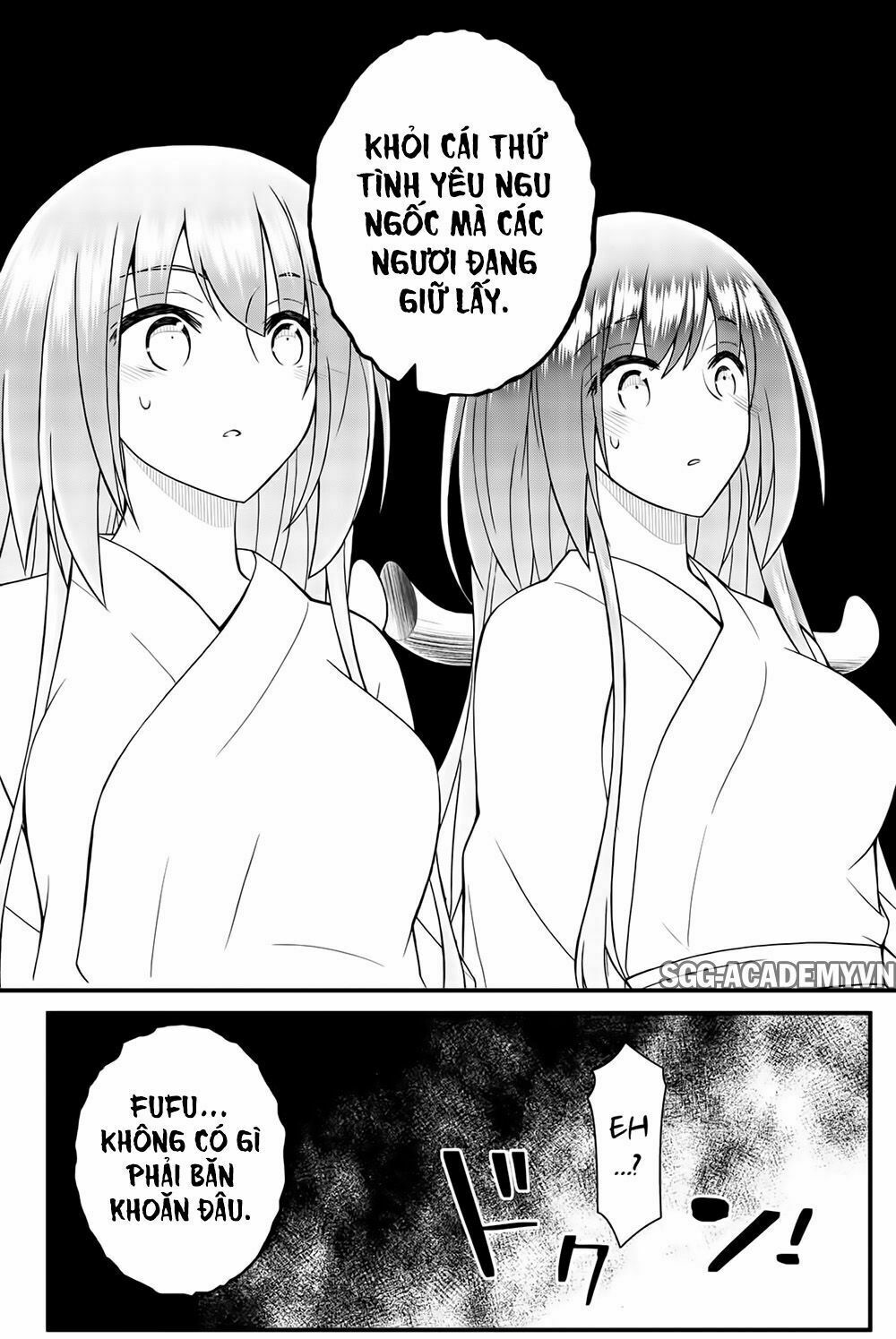 Kin no Kanojo Gin no Kanojo: Chapter 49
