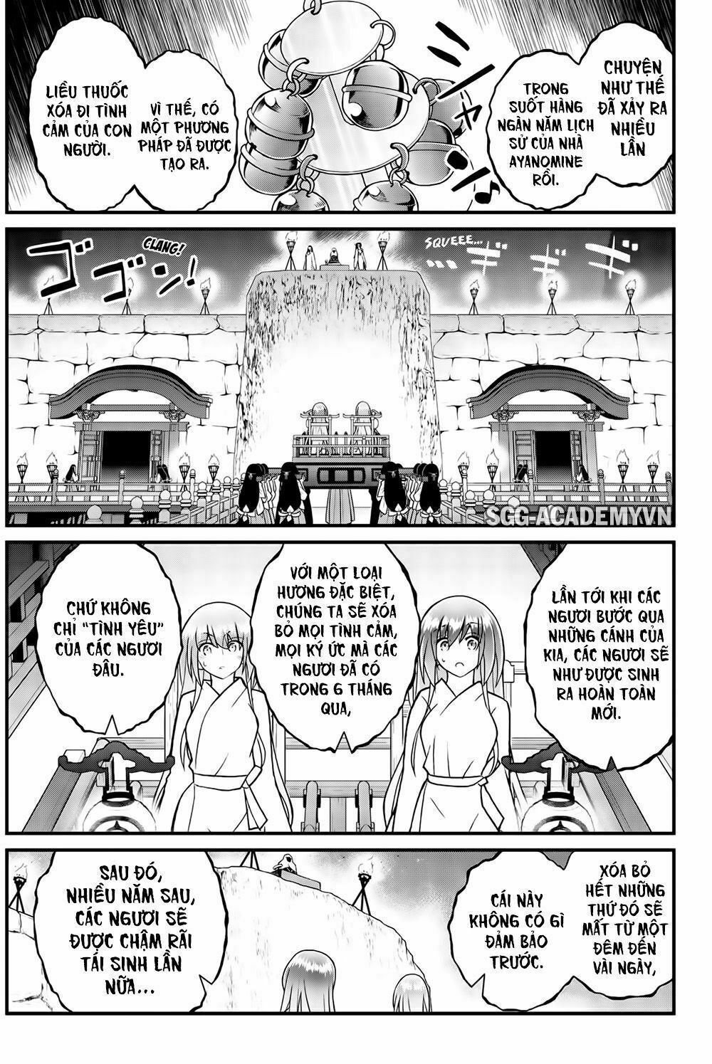 Kin no Kanojo Gin no Kanojo: Chapter 49