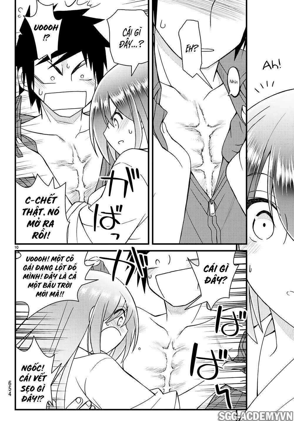 Kin no Kanojo Gin no Kanojo: Chapter 50: [END]