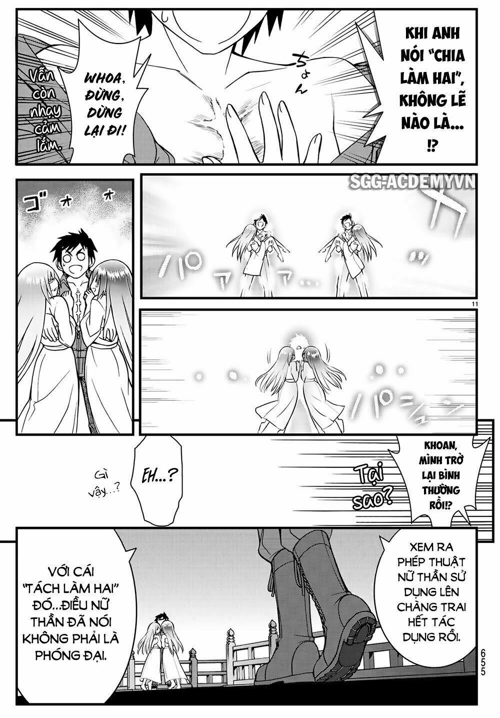 Kin no Kanojo Gin no Kanojo: Chapter 50: [END]