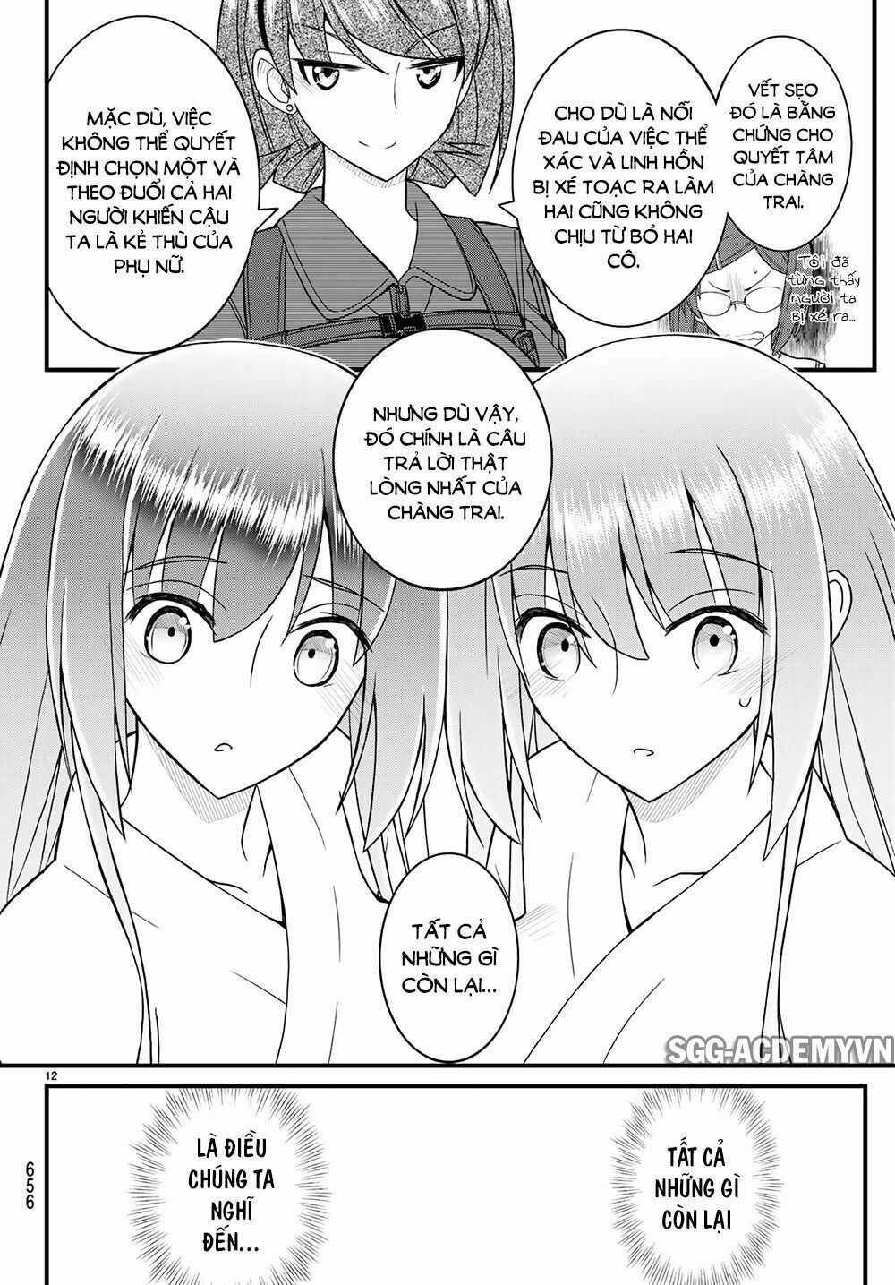 Kin no Kanojo Gin no Kanojo: Chapter 50: [END]