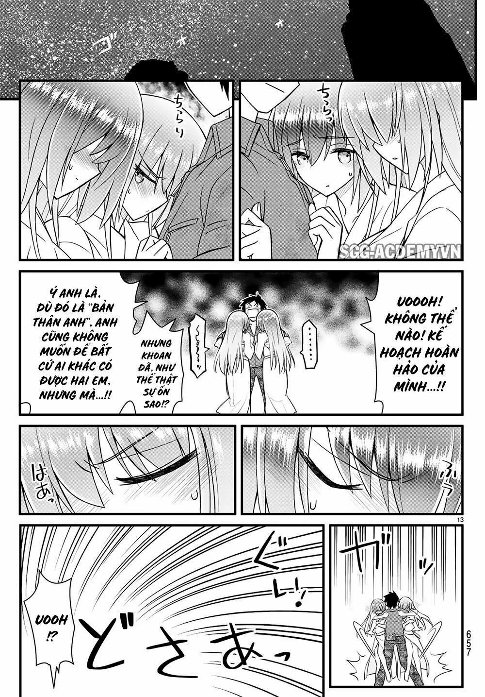 Kin no Kanojo Gin no Kanojo: Chapter 50: [END]