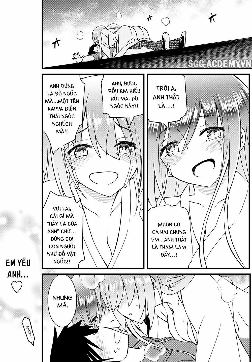 Kin no Kanojo Gin no Kanojo: Chapter 50: [END]