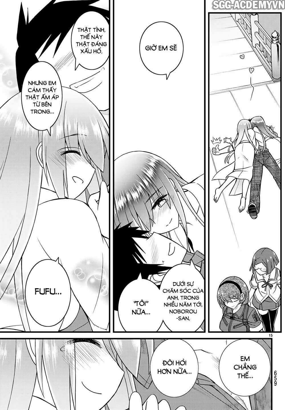 Kin no Kanojo Gin no Kanojo: Chapter 50: [END]