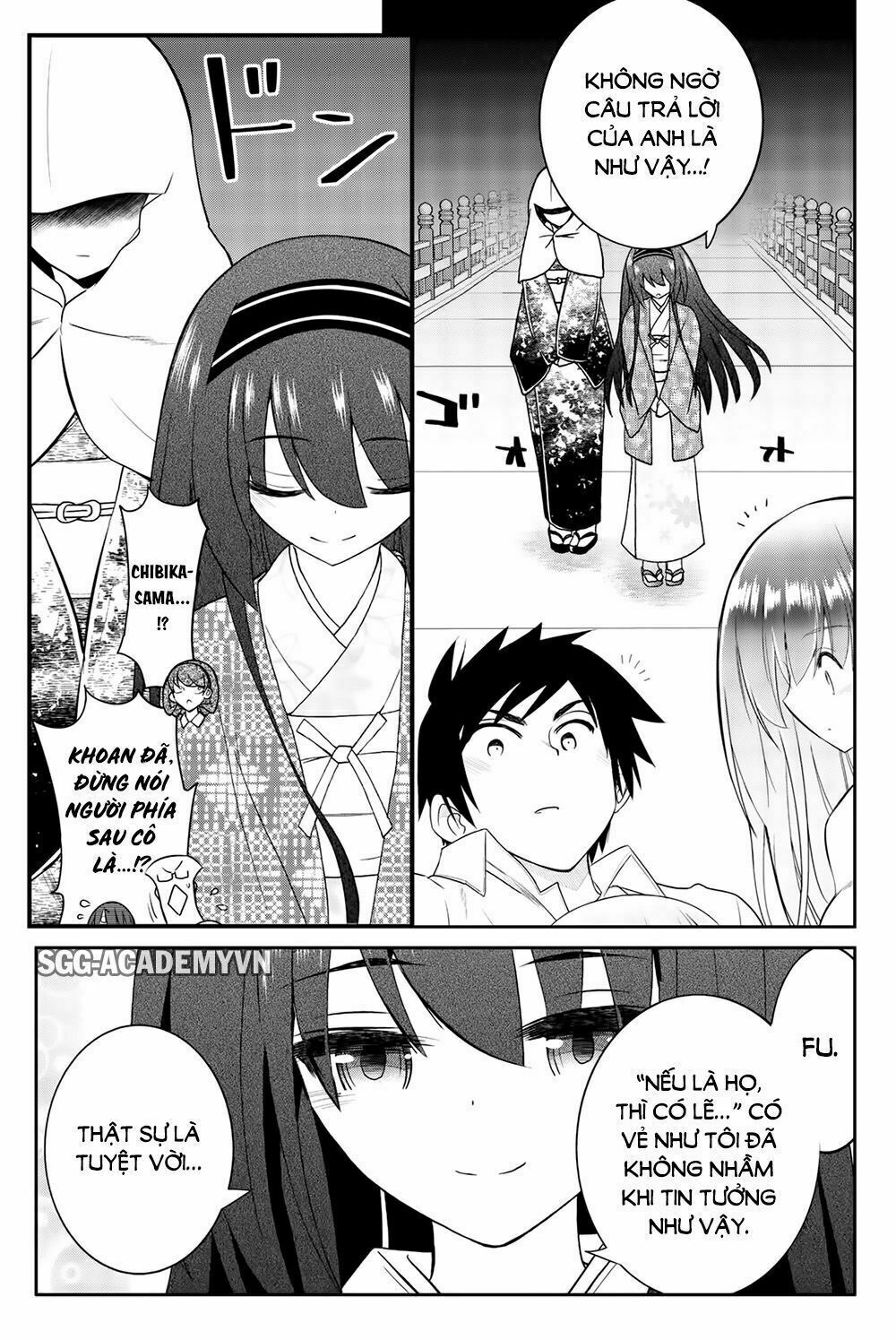 Kin no Kanojo Gin no Kanojo: Chapter 50: [END]