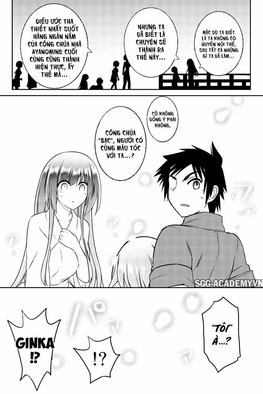Kin no Kanojo Gin no Kanojo: Chapter 50: [END]