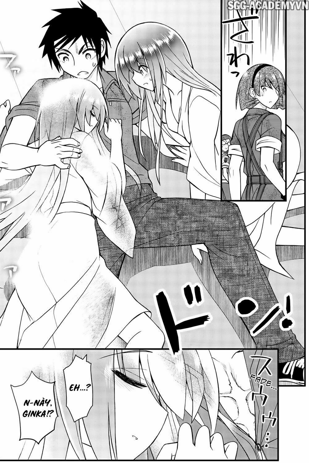 Kin no Kanojo Gin no Kanojo: Chapter 50: [END]