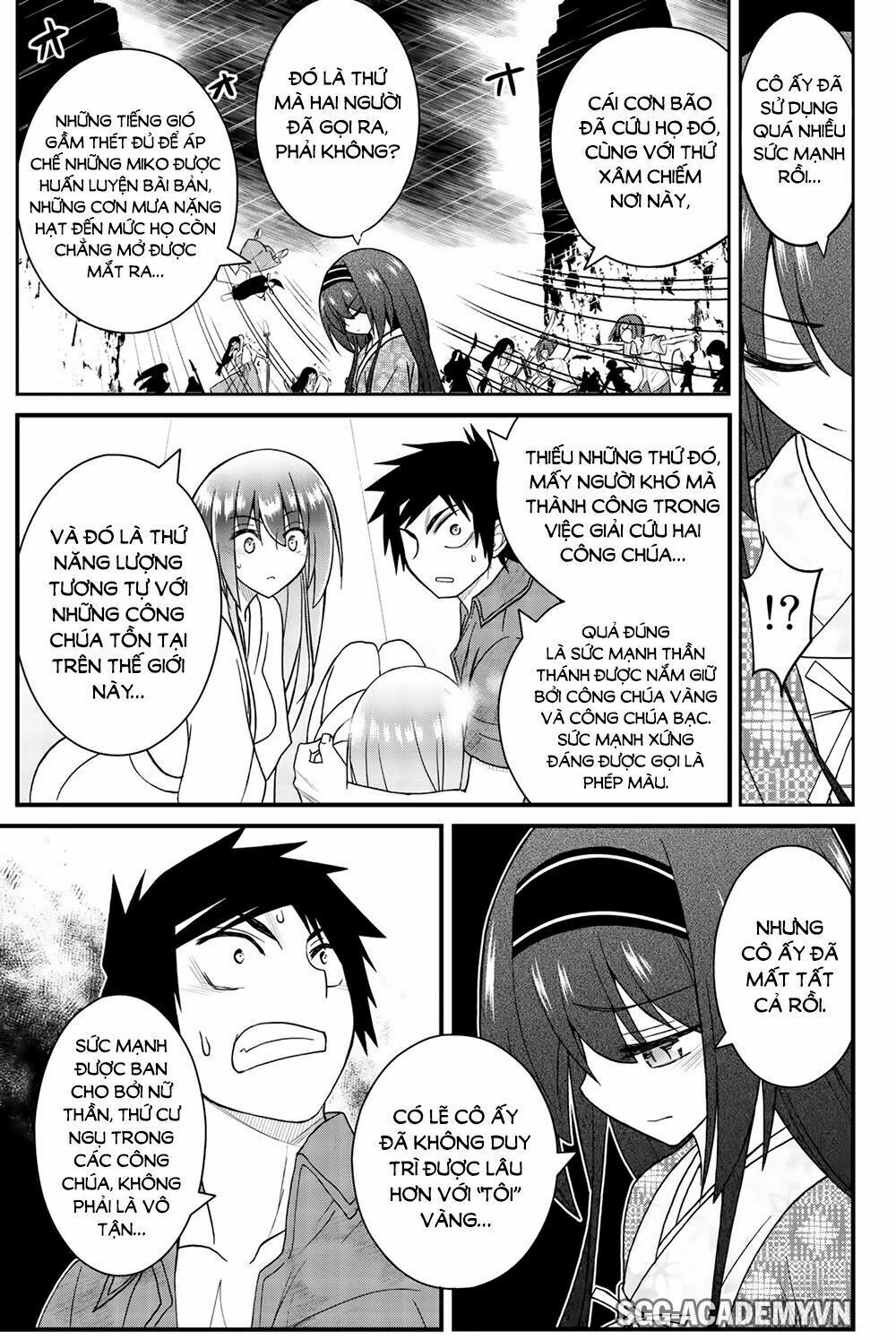 Kin no Kanojo Gin no Kanojo: Chapter 50: [END]