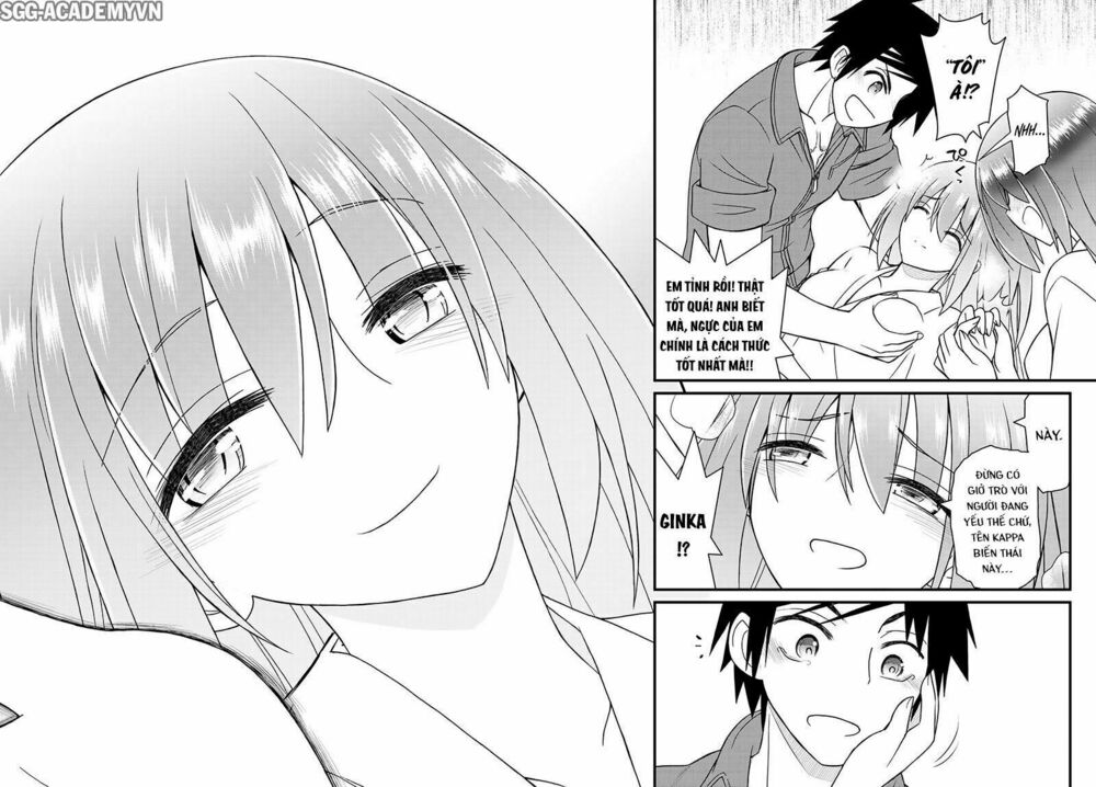 Kin no Kanojo Gin no Kanojo: Chapter 50: [END]