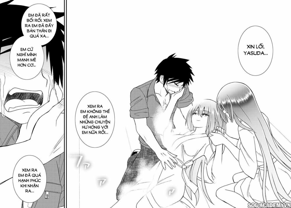 Kin no Kanojo Gin no Kanojo: Chapter 50: [END]