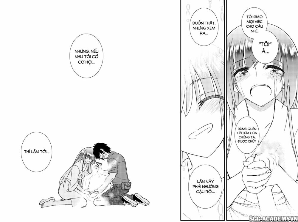Kin no Kanojo Gin no Kanojo: Chapter 50: [END]