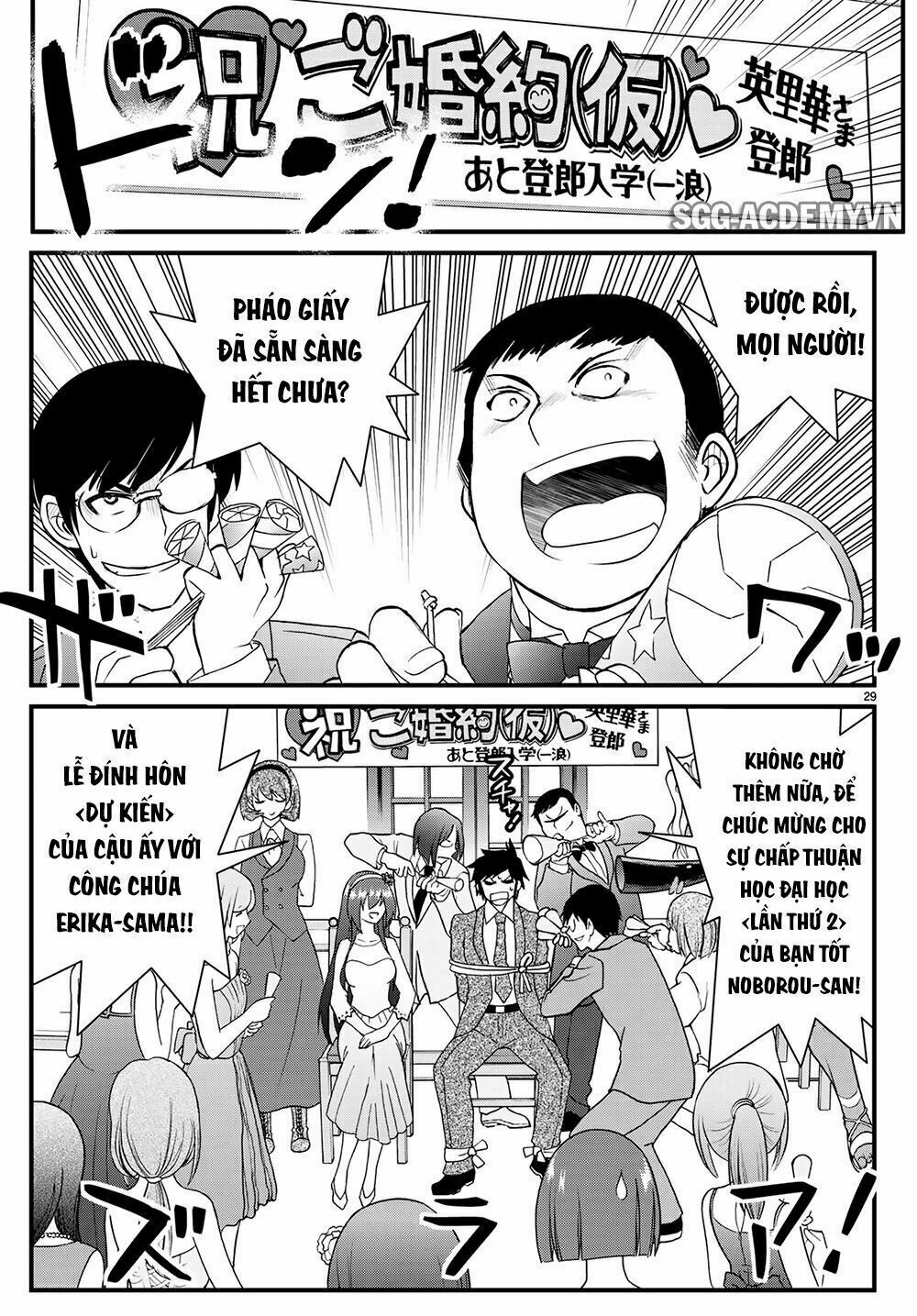 Kin no Kanojo Gin no Kanojo: Chapter 50: [END]