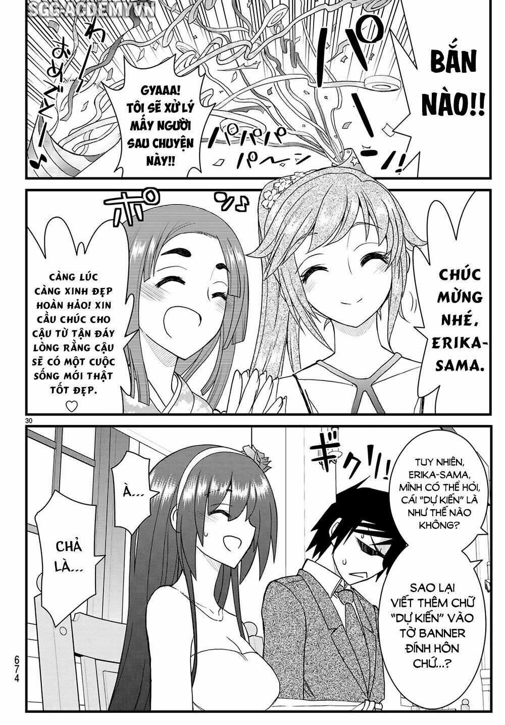 Kin no Kanojo Gin no Kanojo: Chapter 50: [END]