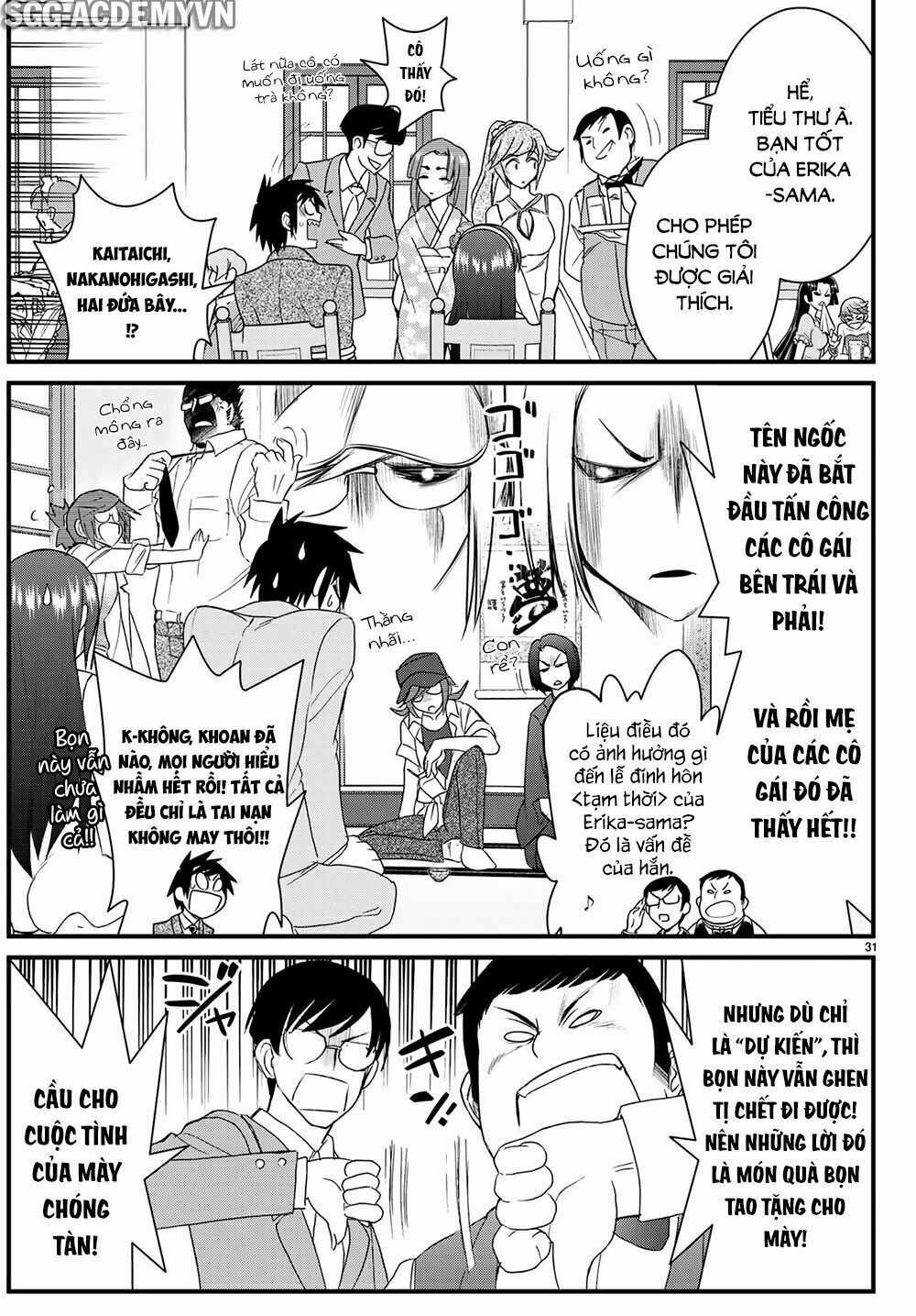 Kin no Kanojo Gin no Kanojo: Chapter 50: [END]