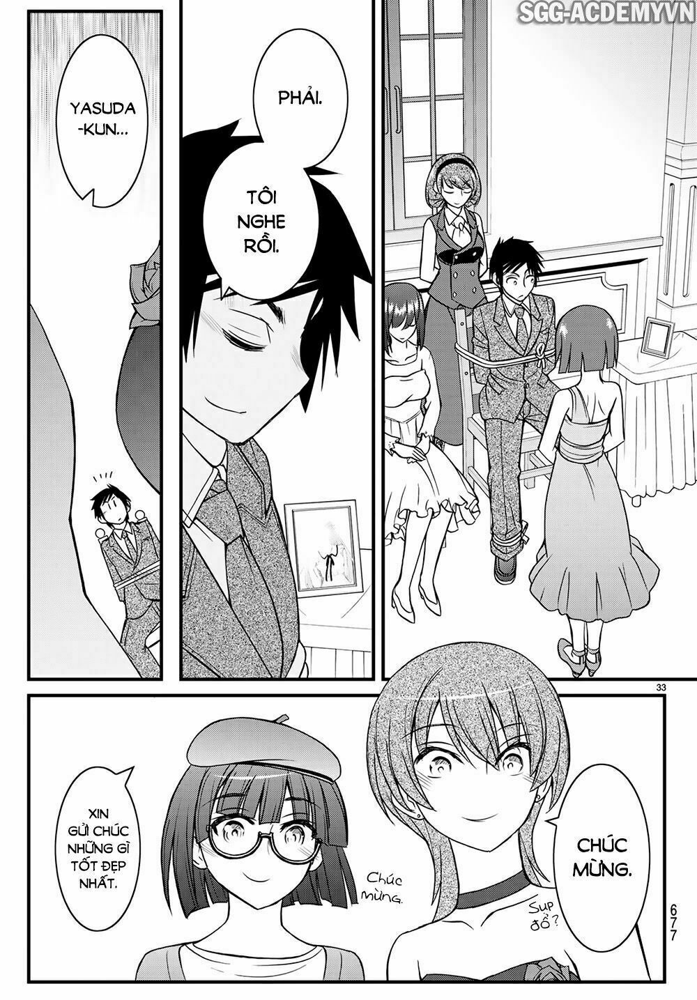 Kin no Kanojo Gin no Kanojo: Chapter 50: [END]