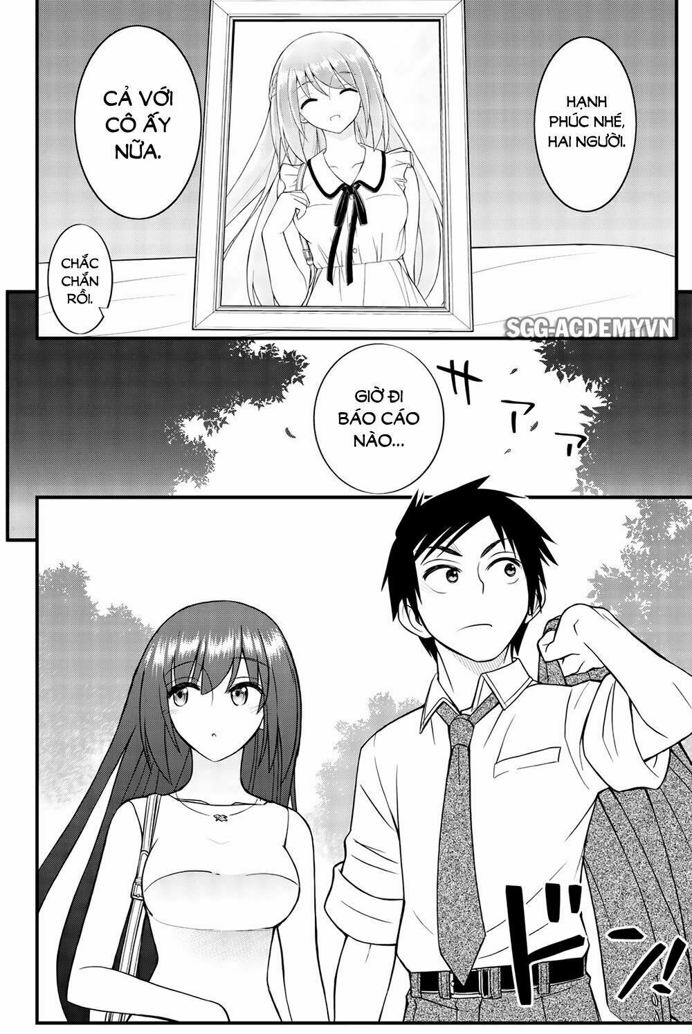 Kin no Kanojo Gin no Kanojo: Chapter 50: [END]