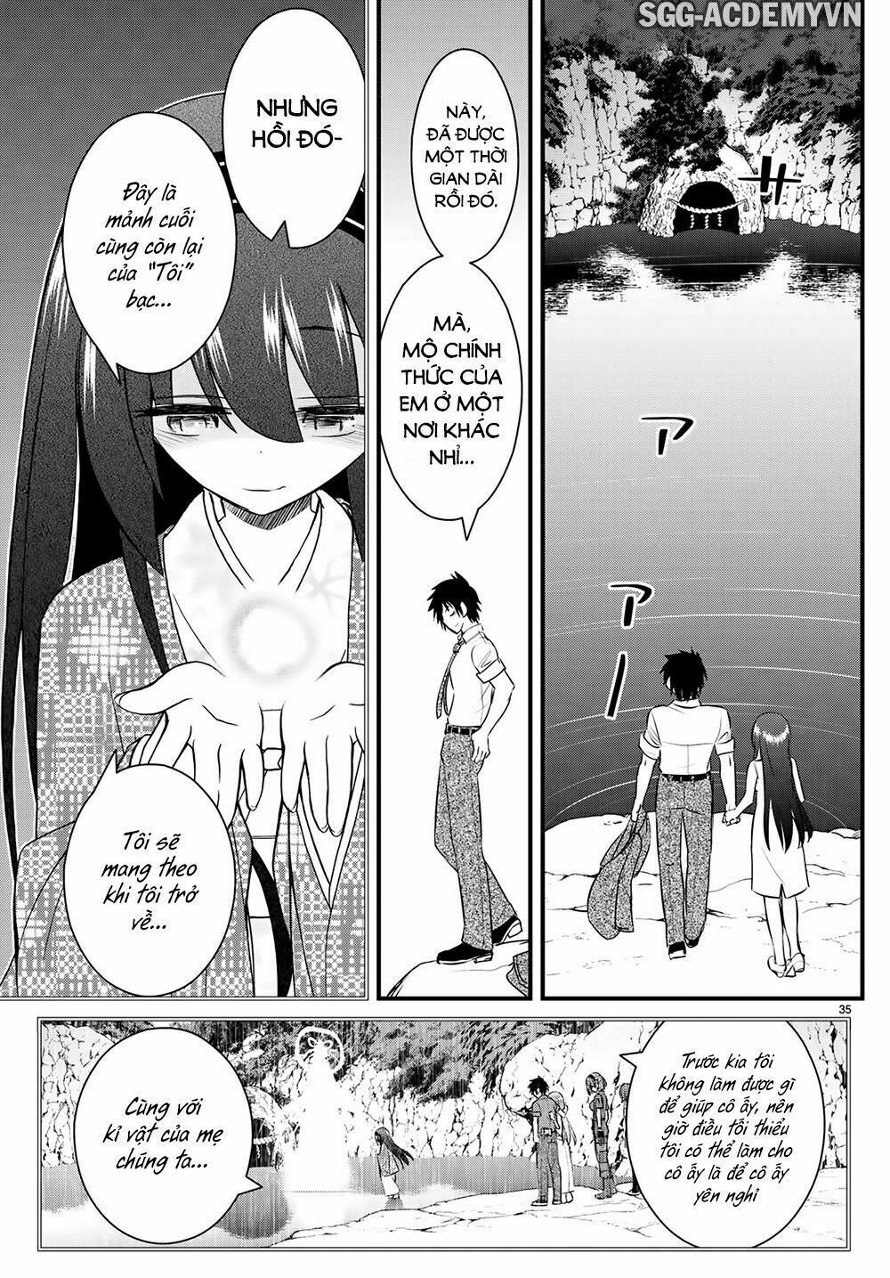 Kin no Kanojo Gin no Kanojo: Chapter 50: [END]