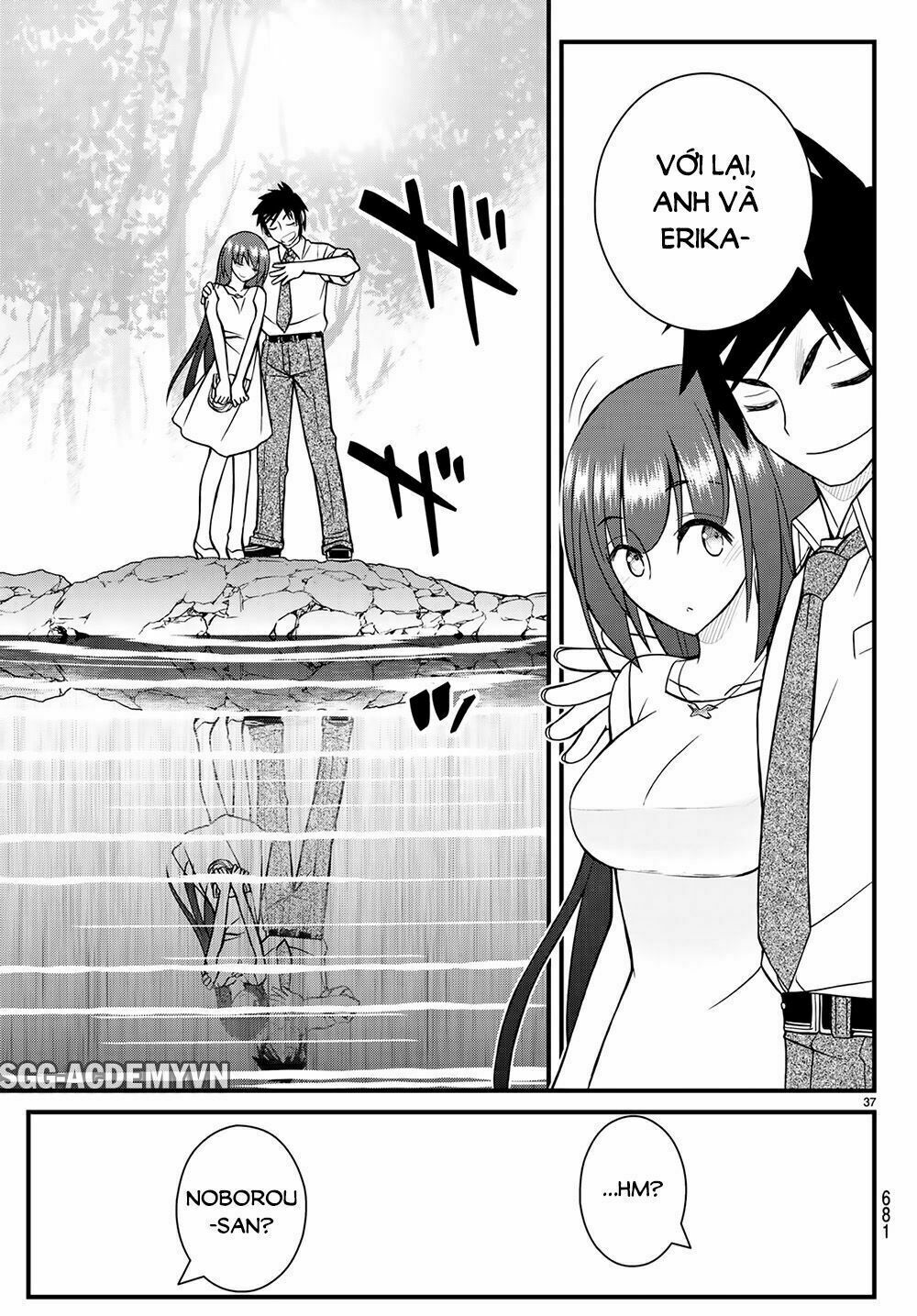 Kin no Kanojo Gin no Kanojo: Chapter 50: [END]