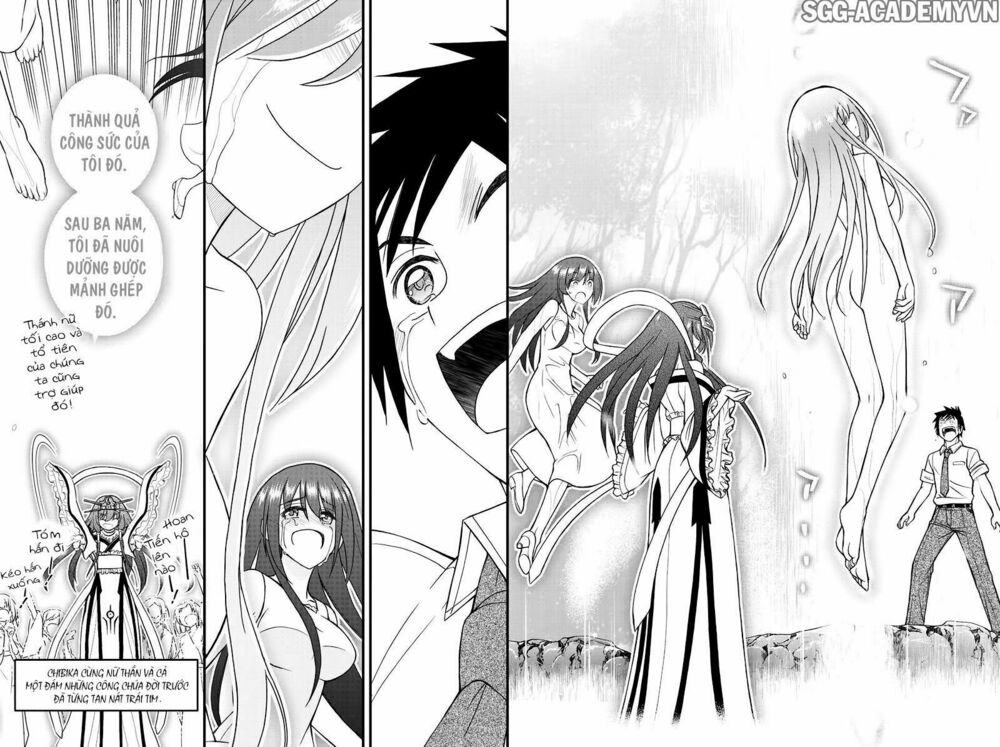 Kin no Kanojo Gin no Kanojo: Chapter 50: [END]