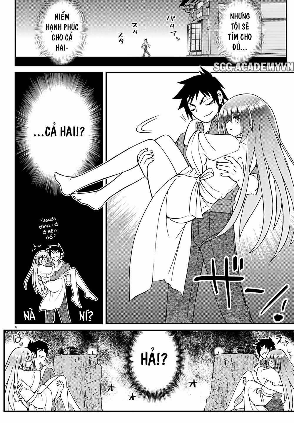 Kin no Kanojo Gin no Kanojo: Chapter 50: [END]