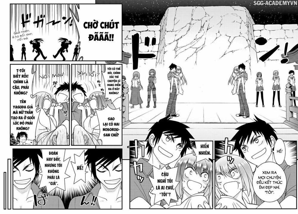Kin no Kanojo Gin no Kanojo: Chapter 50: [END]