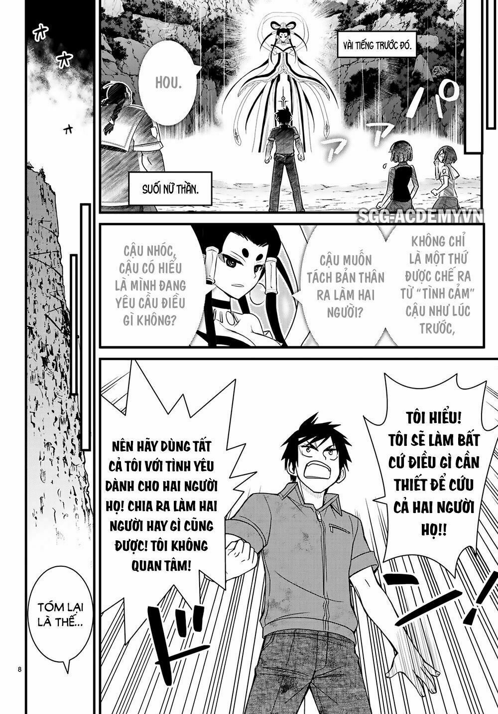 Kin no Kanojo Gin no Kanojo: Chapter 50: [END]