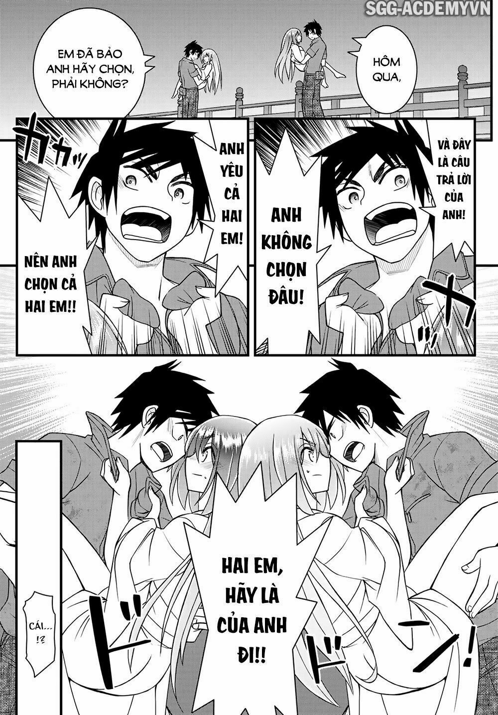 Kin no Kanojo Gin no Kanojo: Chapter 50: [END]