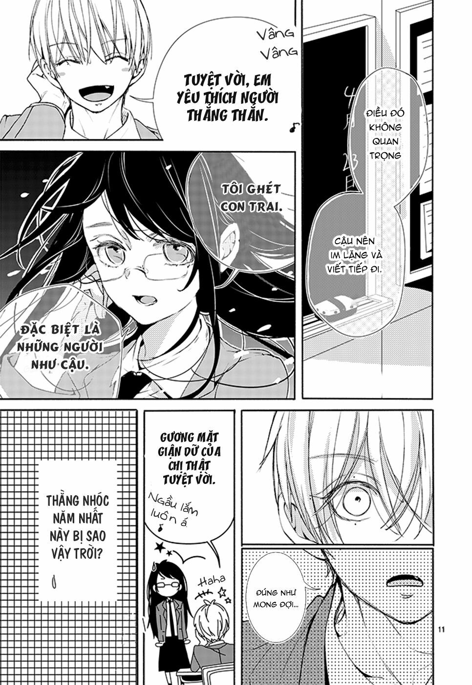 Ikenai Koto, Shiyo?: Chapter 1