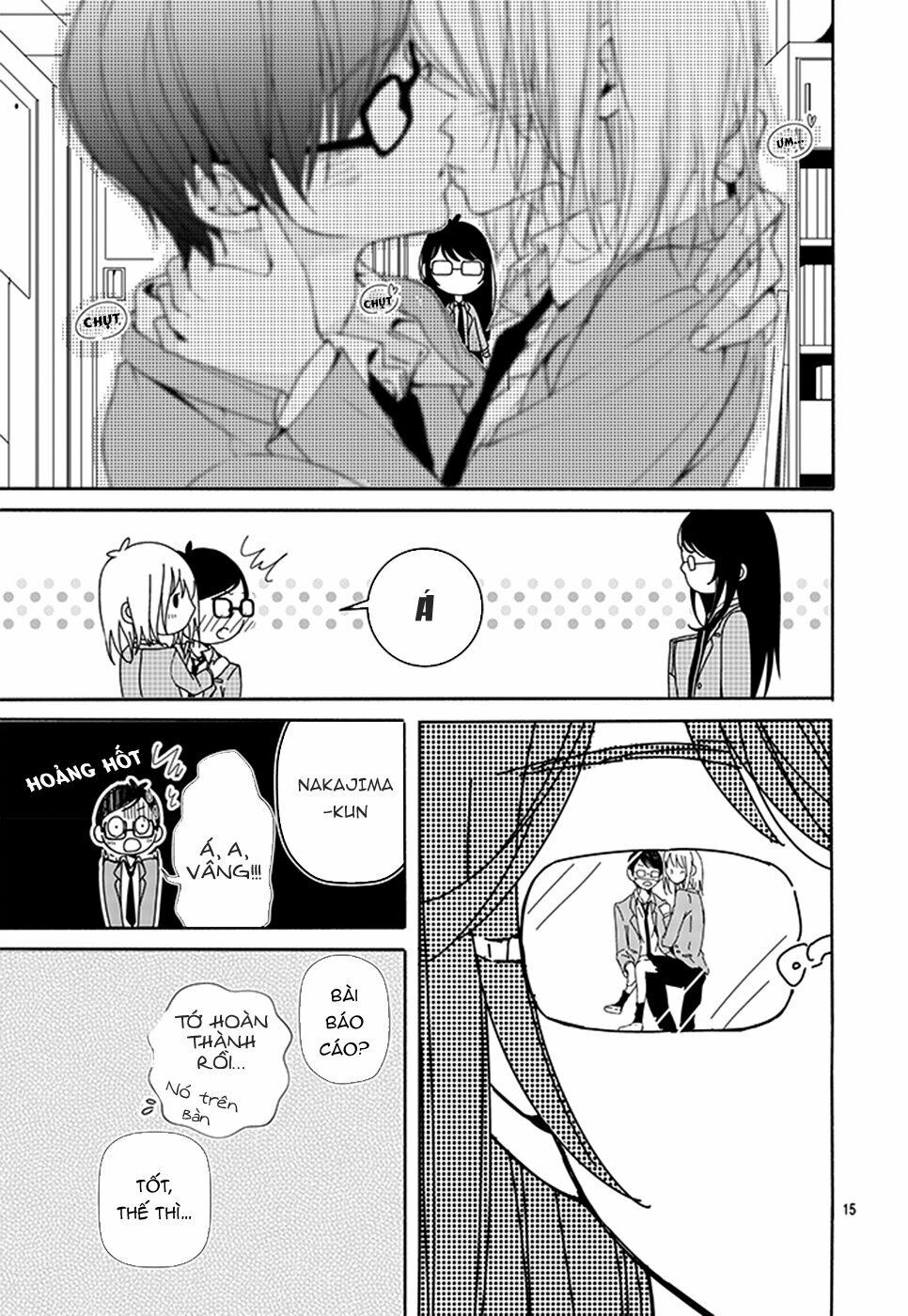 Ikenai Koto, Shiyo?: Chapter 1