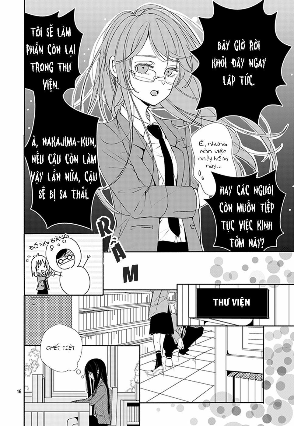 Ikenai Koto, Shiyo?: Chapter 1