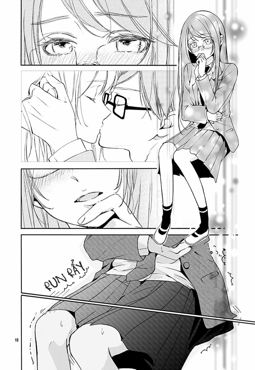 Ikenai Koto, Shiyo?: Chapter 1
