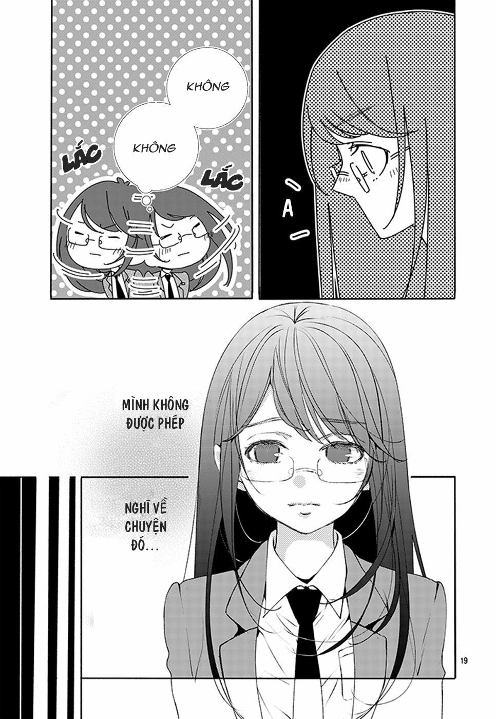 Ikenai Koto, Shiyo?: Chapter 1