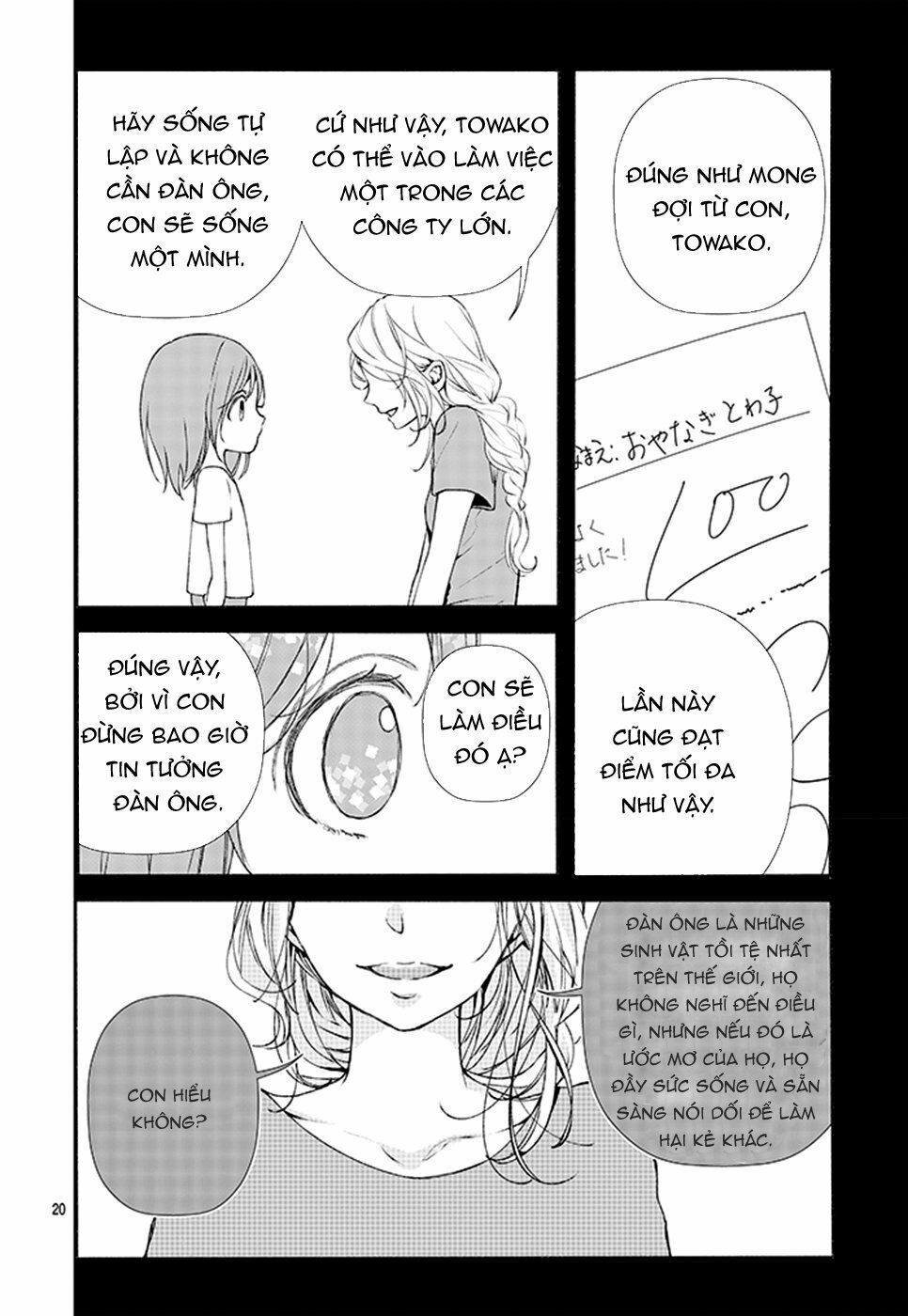 Ikenai Koto, Shiyo?: Chapter 1