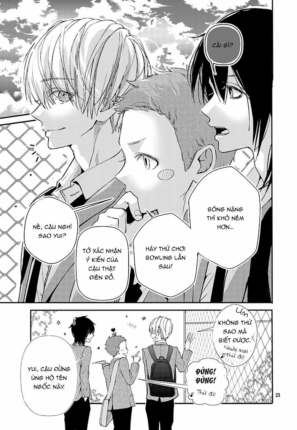Ikenai Koto, Shiyo?: Chapter 1