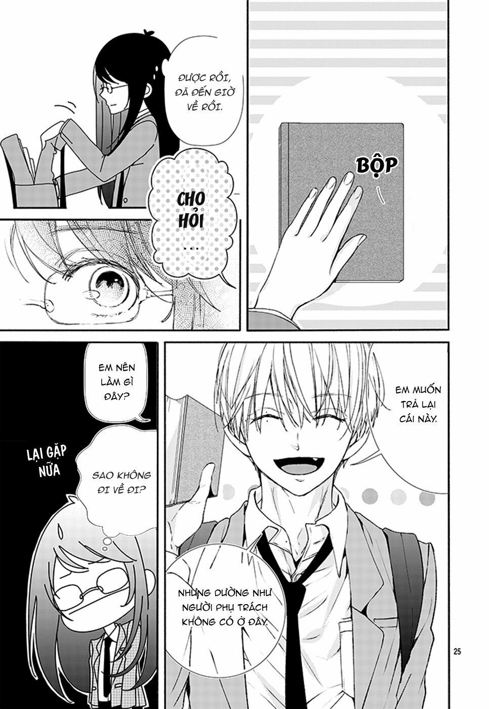 Ikenai Koto, Shiyo?: Chapter 1