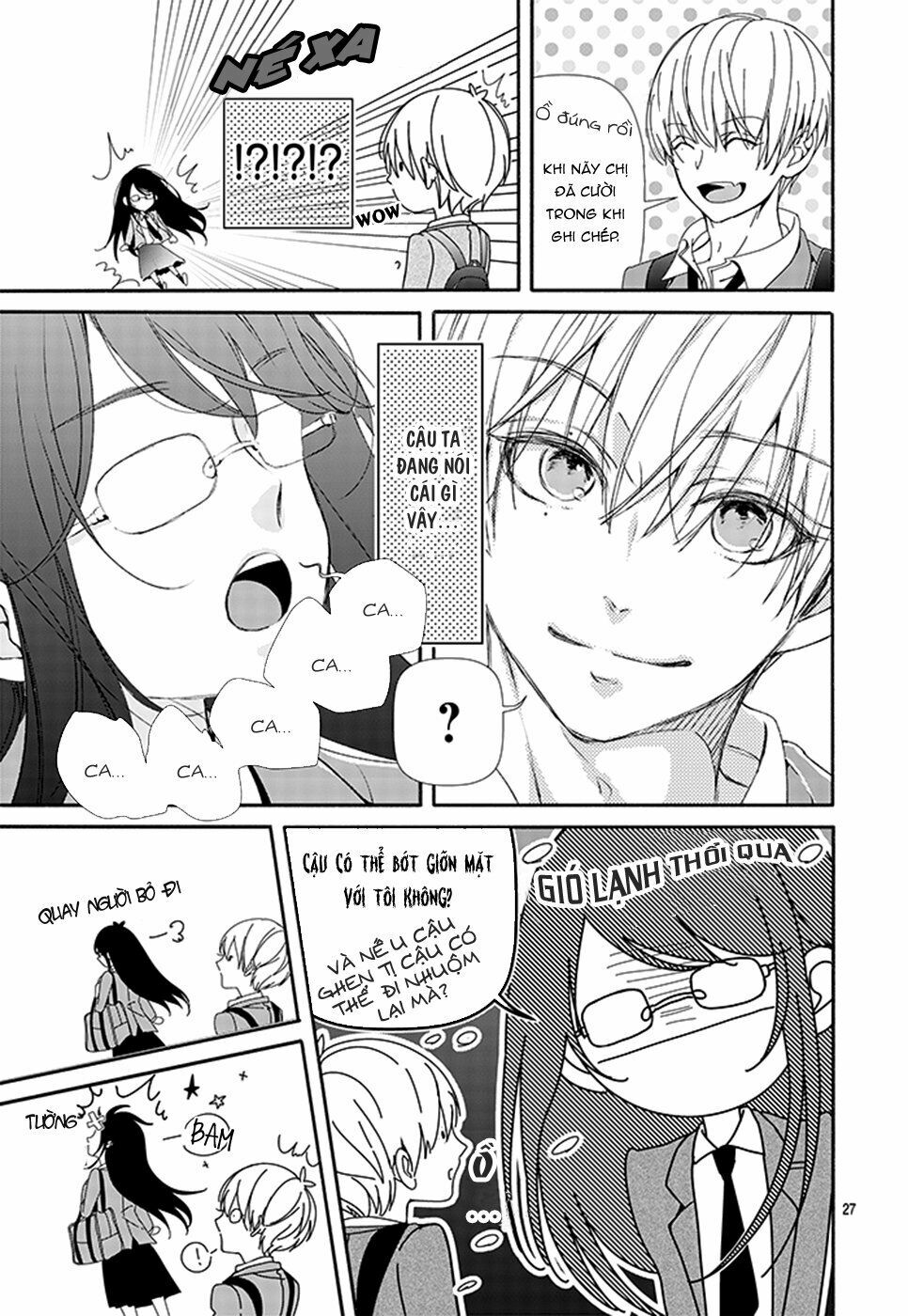 Ikenai Koto, Shiyo?: Chapter 1