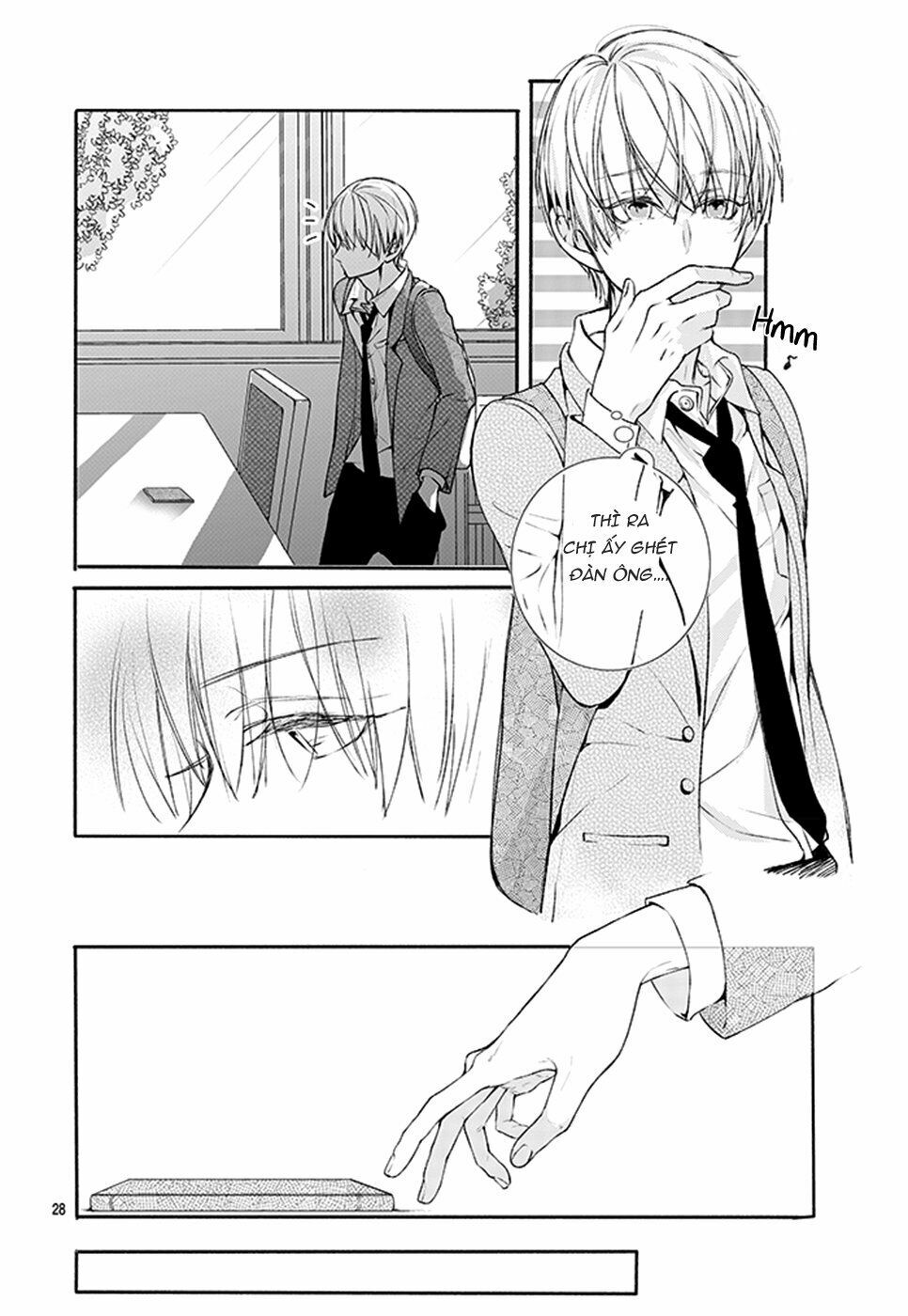 Ikenai Koto, Shiyo?: Chapter 1