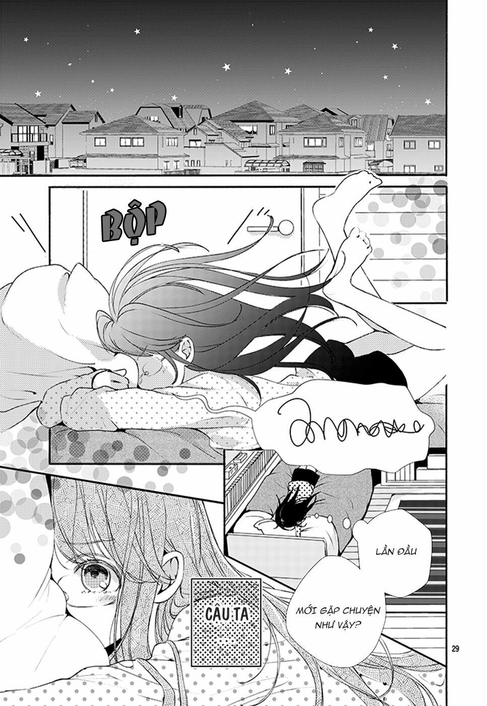 Ikenai Koto, Shiyo?: Chapter 1