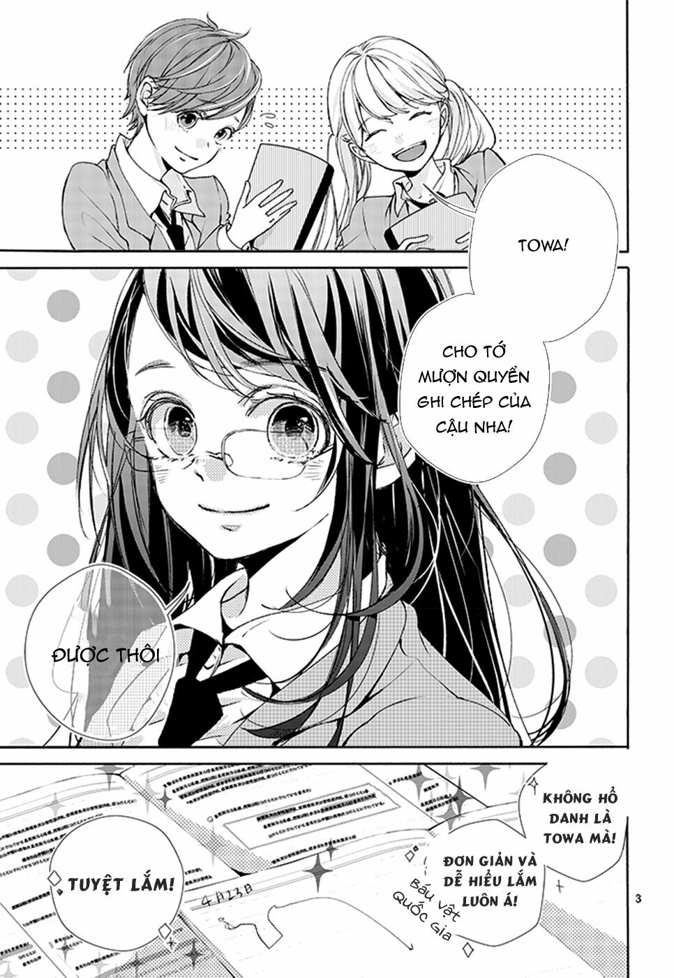 Ikenai Koto, Shiyo?: Chapter 1