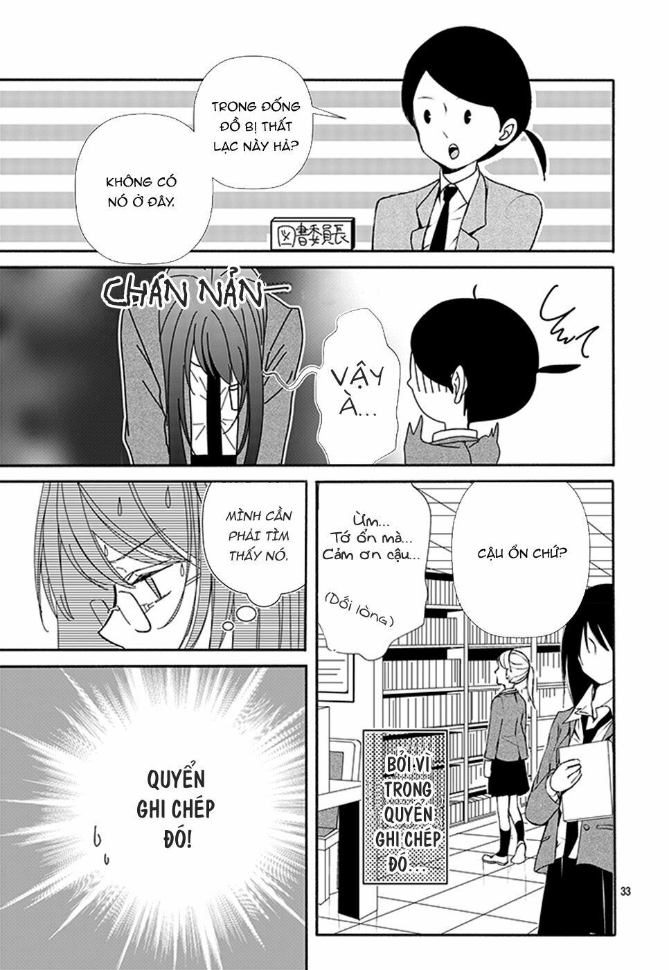 Ikenai Koto, Shiyo?: Chapter 1
