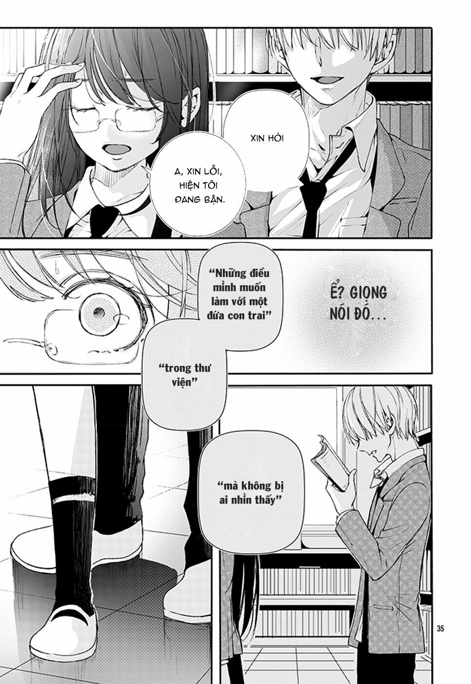 Ikenai Koto, Shiyo?: Chapter 1