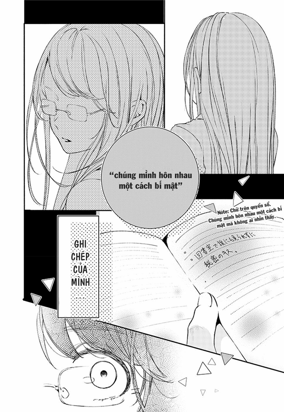Ikenai Koto, Shiyo?: Chapter 1